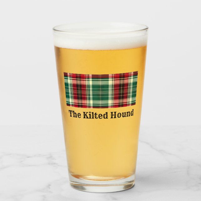 Copo De Pint Highland Heritage Beer Stein (Frente (Preenchido))