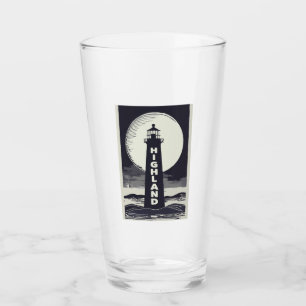 Copo De Pint Highland Lighthouse Massachusetts Moon