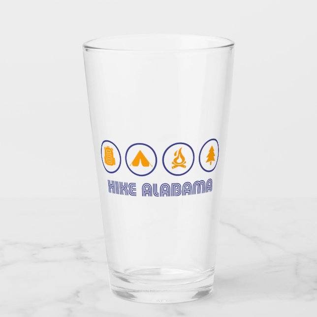 Copo De Pint Hike Alabama (Frente)