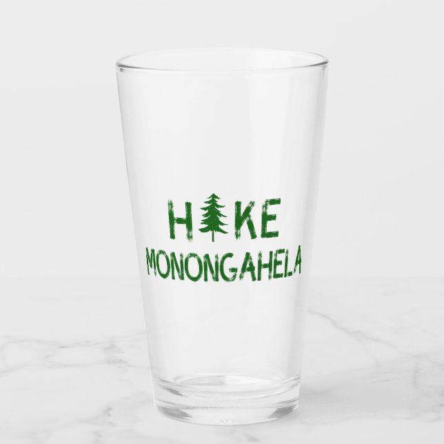 Copo De Pint Hike Monongahela West Virginia Tree (Frente)