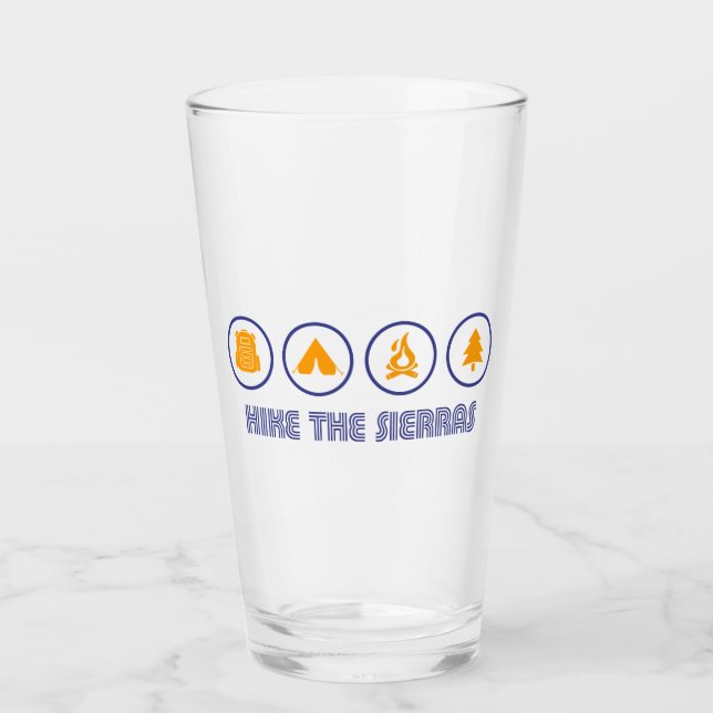 Copo De Pint Hike The Sierras California (Frente)