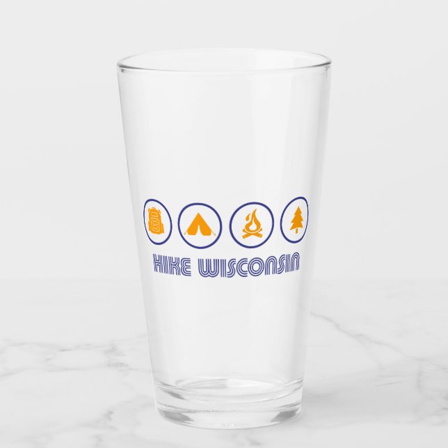 Copo De Pint Hike Wisconsin (Frente)