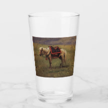 Himalaia Pony (Cavalo Pequeno) (Vasily Vereshchagi