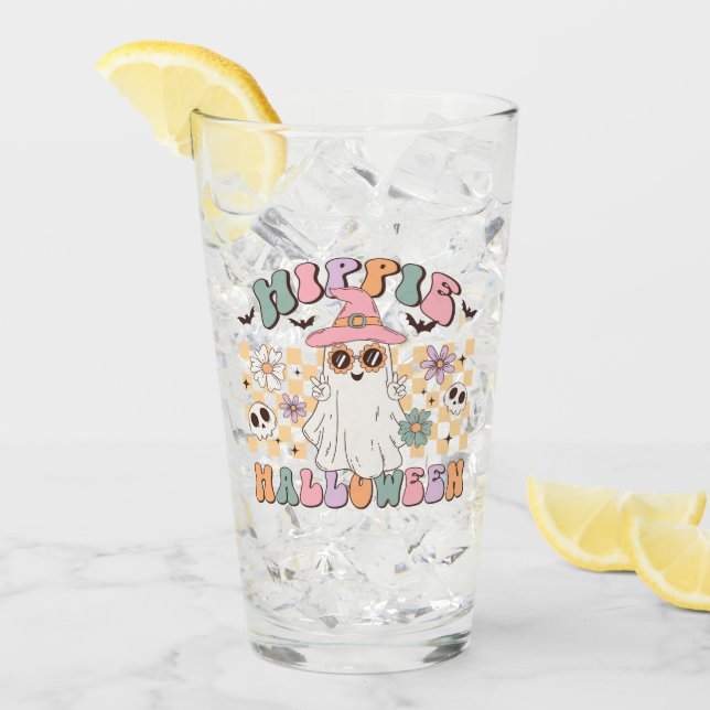 Copo De Pint Hippie Halloween (Gelo frontal)