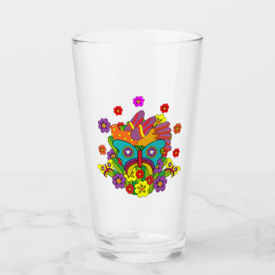 Copo De Pint Hippies - Poder Flor Hippy - Hippies Bonitos - 197