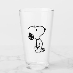 Copo De Pint Histórias em quadrinhos Clássicas do Snoopy