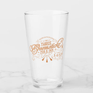 Copo De Pint HOGSMEADE™ OS TRÊS BROOMSTICKS™ Pub & Inn