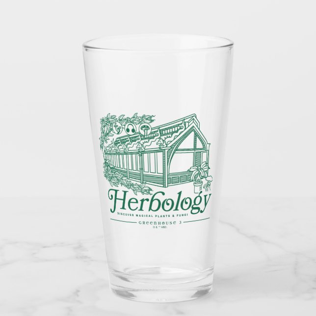 Copo De Pint HOGWARTS™ Herbology Greenhouse (Frente)