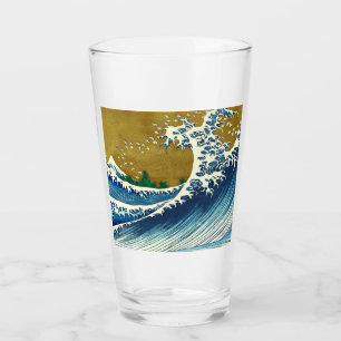 Copo De Pint Hokusai Big Wave Japão Art