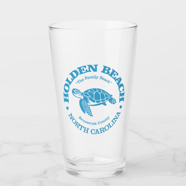 Copo De Pint Holden Beach (tartaruga marinha) (Frente)