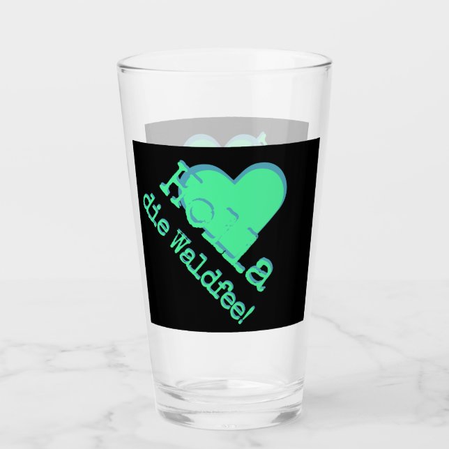 Copo De Pint Holla, die Waldfee! Spruch (Frente)