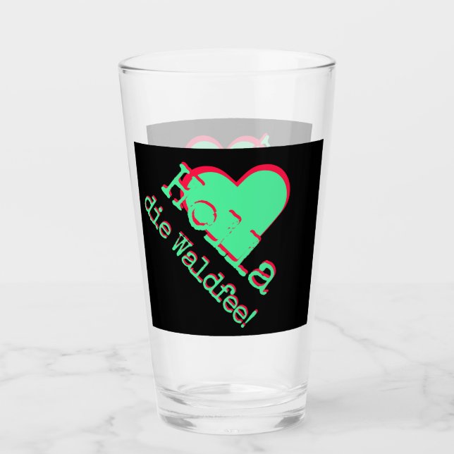 Copo De Pint Holla, die Waldfee! Spruch (Frente)