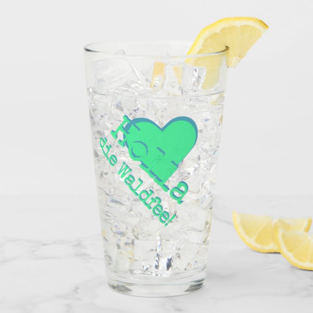 Copo De Pint Holla, die Waldfee! Spruch (Gelo traseiro)