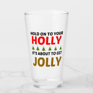 COPO DE PINT HOLLY JOLLY