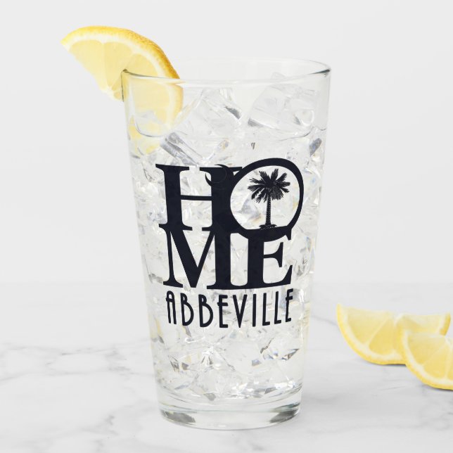 Copo De Pint HOME Abbeville SC (Gelo frontal)