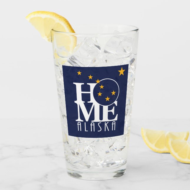 Copo De Pint HOME Alaska (Gelo frontal)