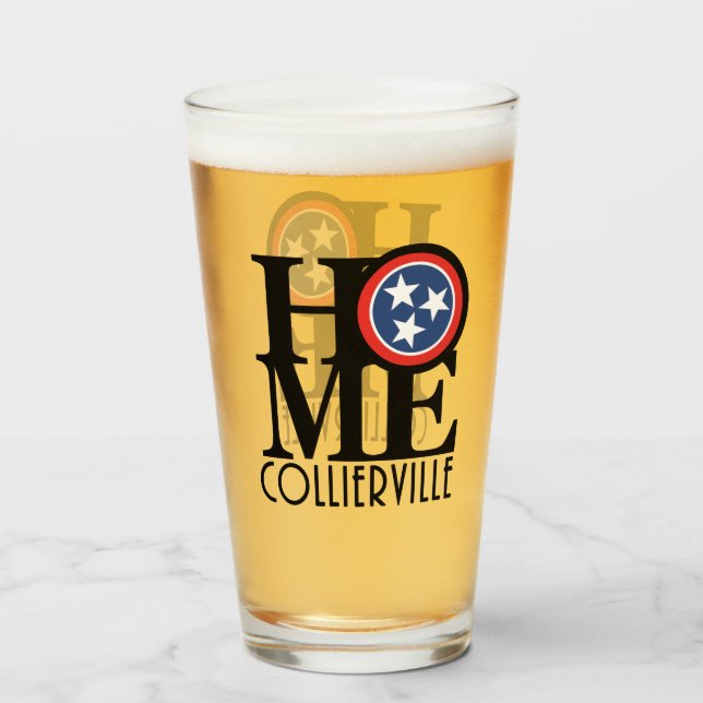 Copo De Pint HOME Collierville (Traseira (Preenchido))