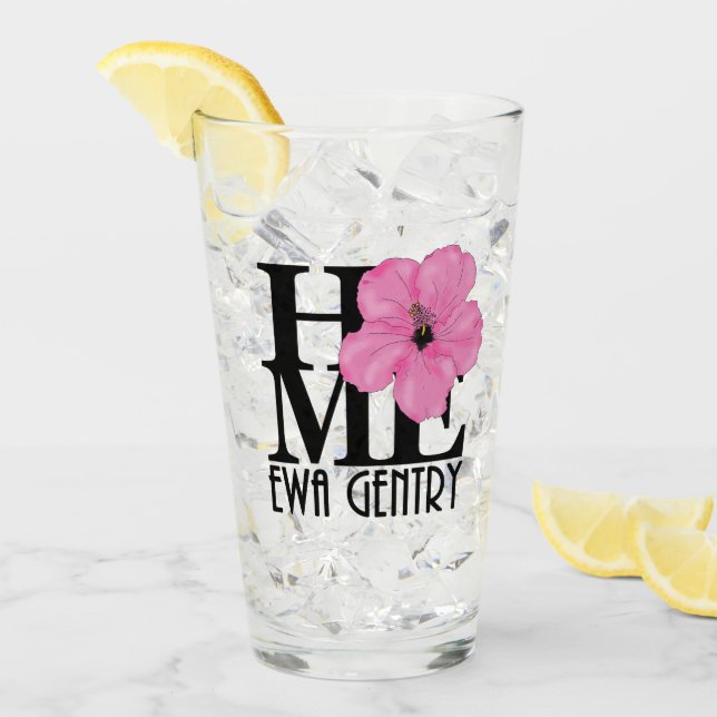 Copo De Pint HOME Ewa Gentry Rosa (Gelo frontal)