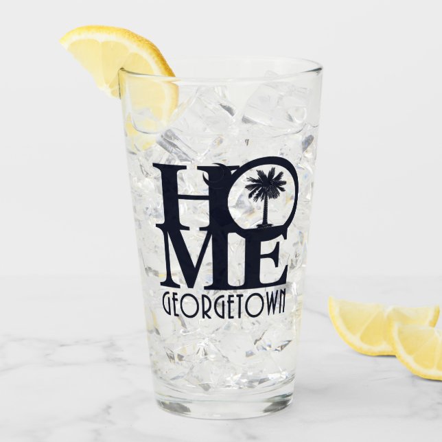 Copo De Pint HOME Georgetown SC (Gelo frontal)