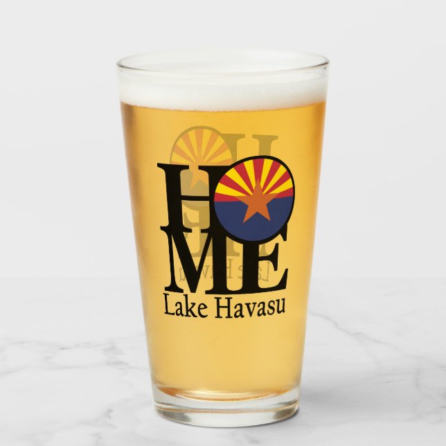 Copo De Pint HOME Lake Havasu (Traseira (Preenchido))