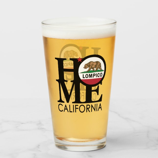 Copo De Pint HOME Lompico (Frente (Preenchido))