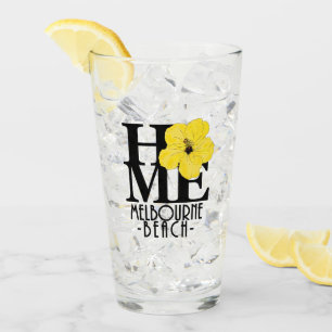 Copo De Pint HOME Melbourne Beach Florida Yellow Hibiscus