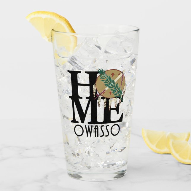Copo De Pint HOME Owasso Oklahoma (Gelo frontal)