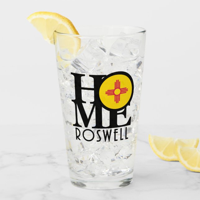 Copo De Pint HOME Roswell NM (Gelo frontal)