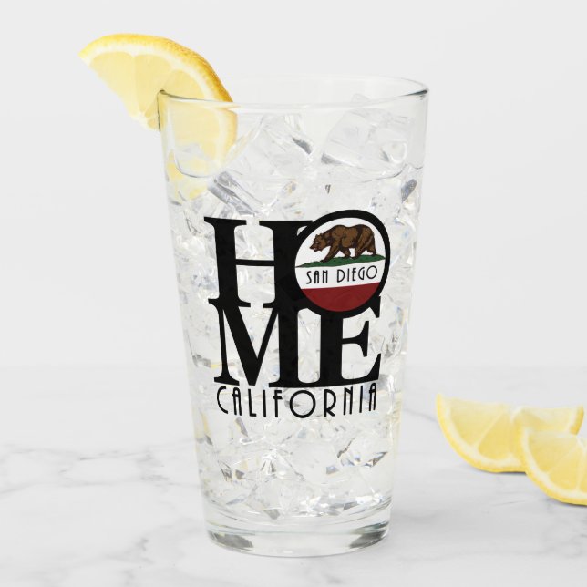 Copo De Pint HOME San Diego (Gelo frontal)