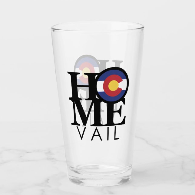 Copo De Pint HOME Vail Colorado (Frente)