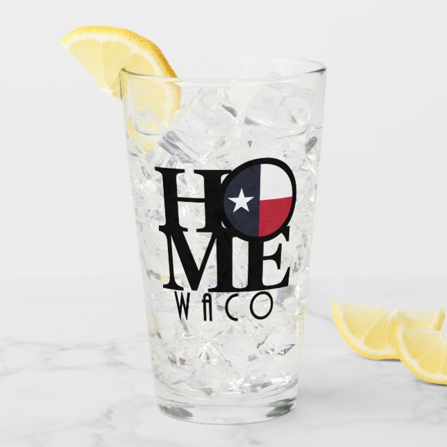 Copo De Pint HOME Waco Texas (Gelo frontal)