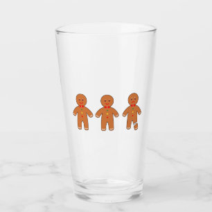 Copo De Pint Homem de pão de Natal
