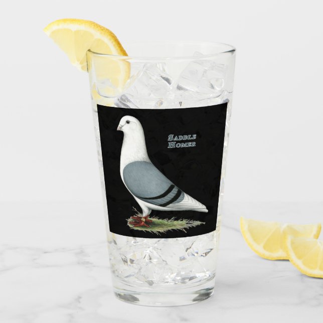 Copo De Pint Homer Blue Saddle (Gelo frontal)