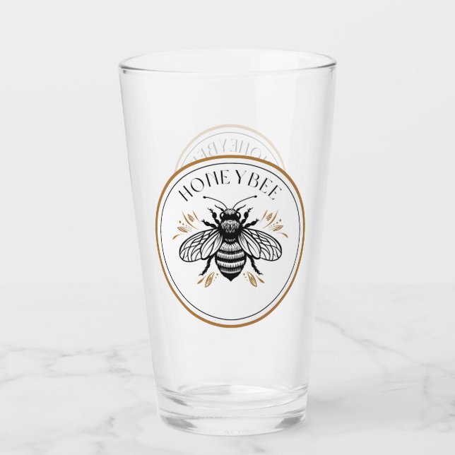 Copo De Pint Honey Bee (Frente)