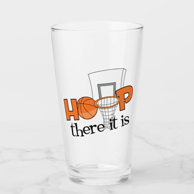 Copo De Pint Hoop Ali Está (Frente)