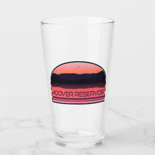 Copo De Pint Hoover Reservoir Ohio Red Sunrise