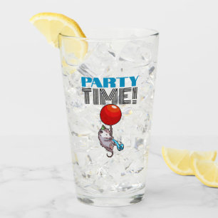 Copo De Pint HORA DA FESTA! Partido Possum Funny Floating Ogamb