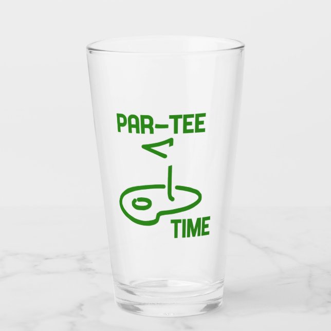 Copo De Pint Hora de Par Tee (Frente)