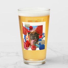 Copo De Pint HORA DO Cachorro-Boxer EM BOXERVILLE