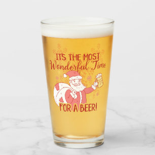 Copo De Pint Hora mais maravilhosa de Natal para Papais noeis d