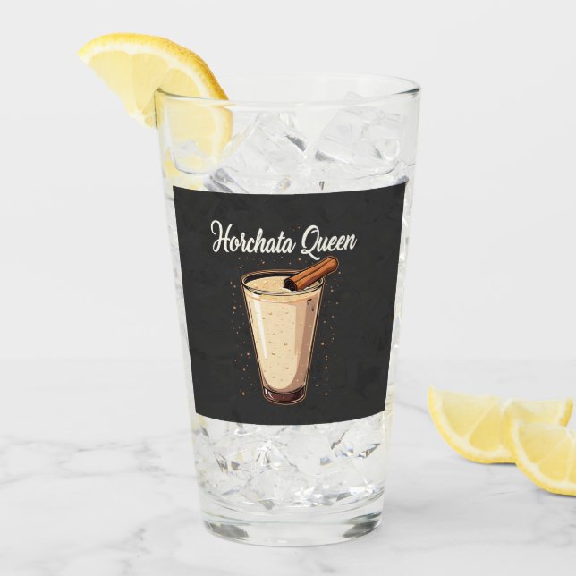 Copo De Pint Horchata Queen (Espanha) (Gelo frontal)