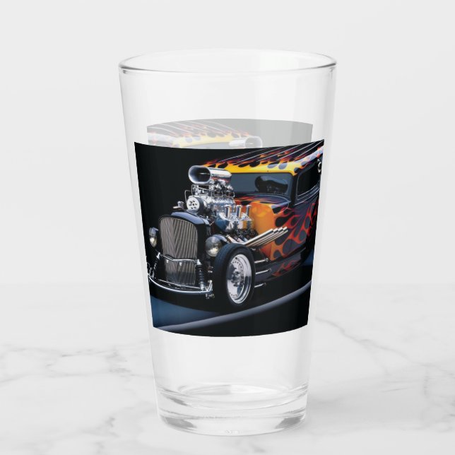 Copo De Pint Hot rod (Verso)