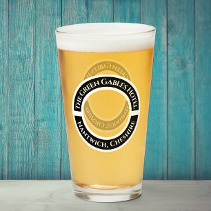 Copo De Pint Hotel or Bar Drinks Glass