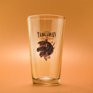 Copo De Pint House Targaryen - Fogo e Sangue