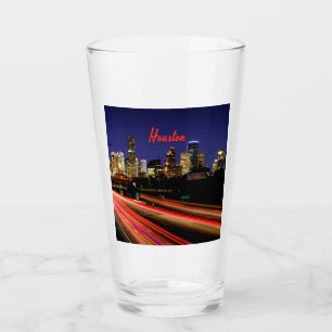 Copo De Pint Houston Texas City Skyline