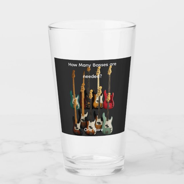 Copo De Pint How many Basses are needed (Frente)