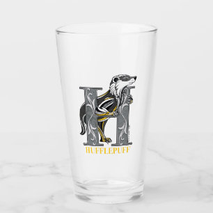 Copo De Pint HUFFLEPUFF™ Crosshatch Emblem