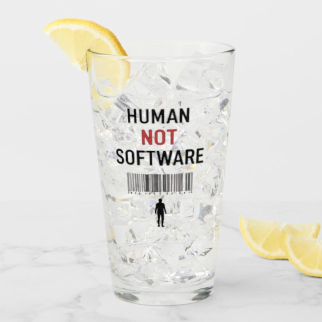 Copo De Pint Human not software (Gelo frontal)