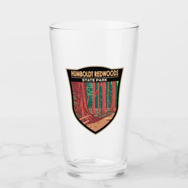 Copo De Pint Humboldt Redwoods State Park Avenue dos Giants (Frente)
