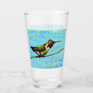 Copo De Pint Hummingbird Pronto para Pintura Voadora